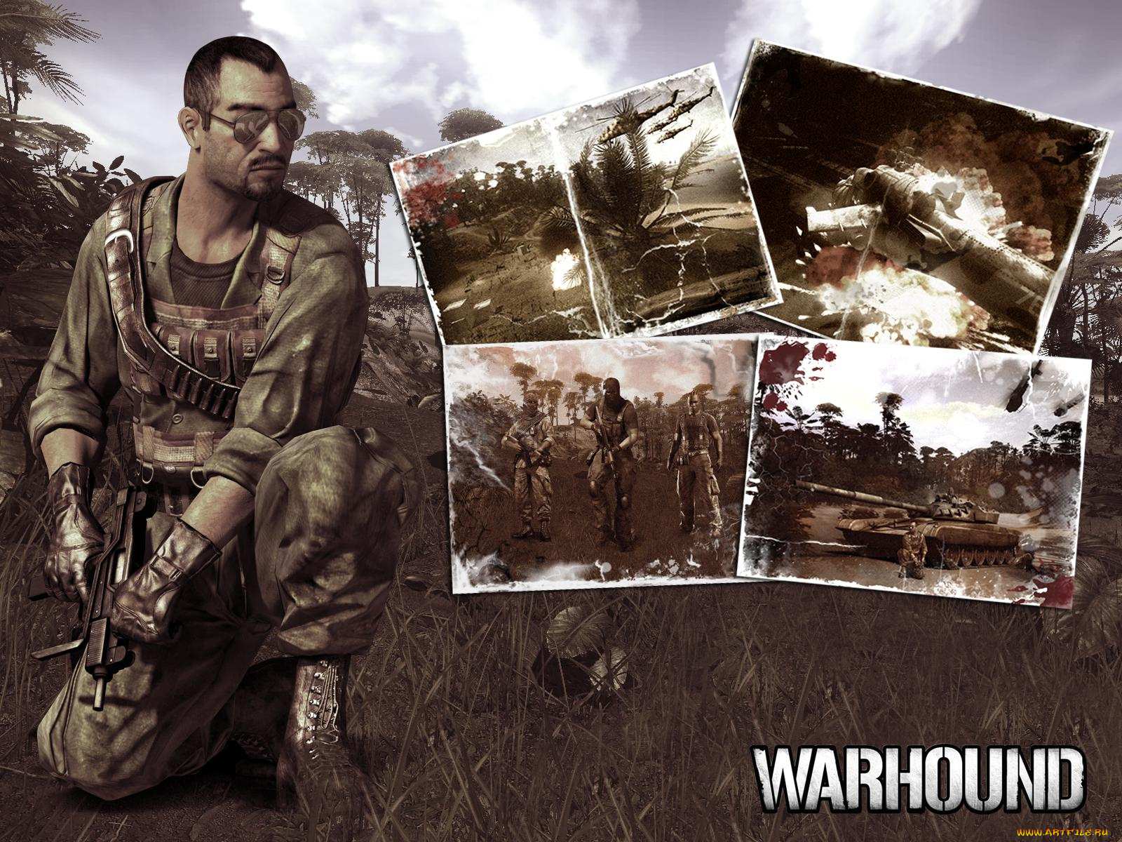 warhound, видео, игры