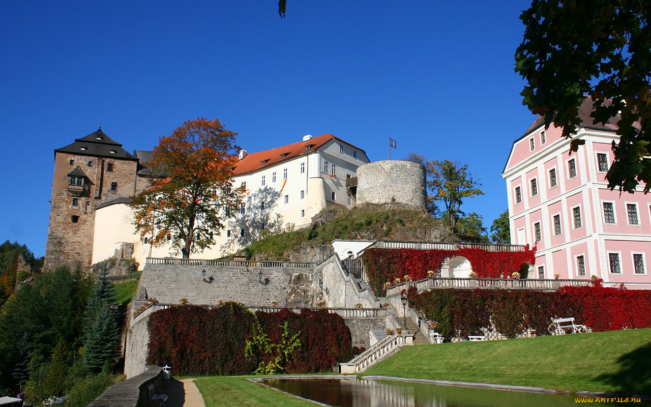 города, дворцы, замки, крепости