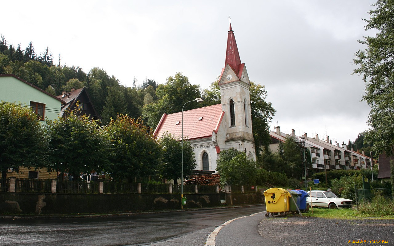 города, католические, соборы, костелы, аббатства
