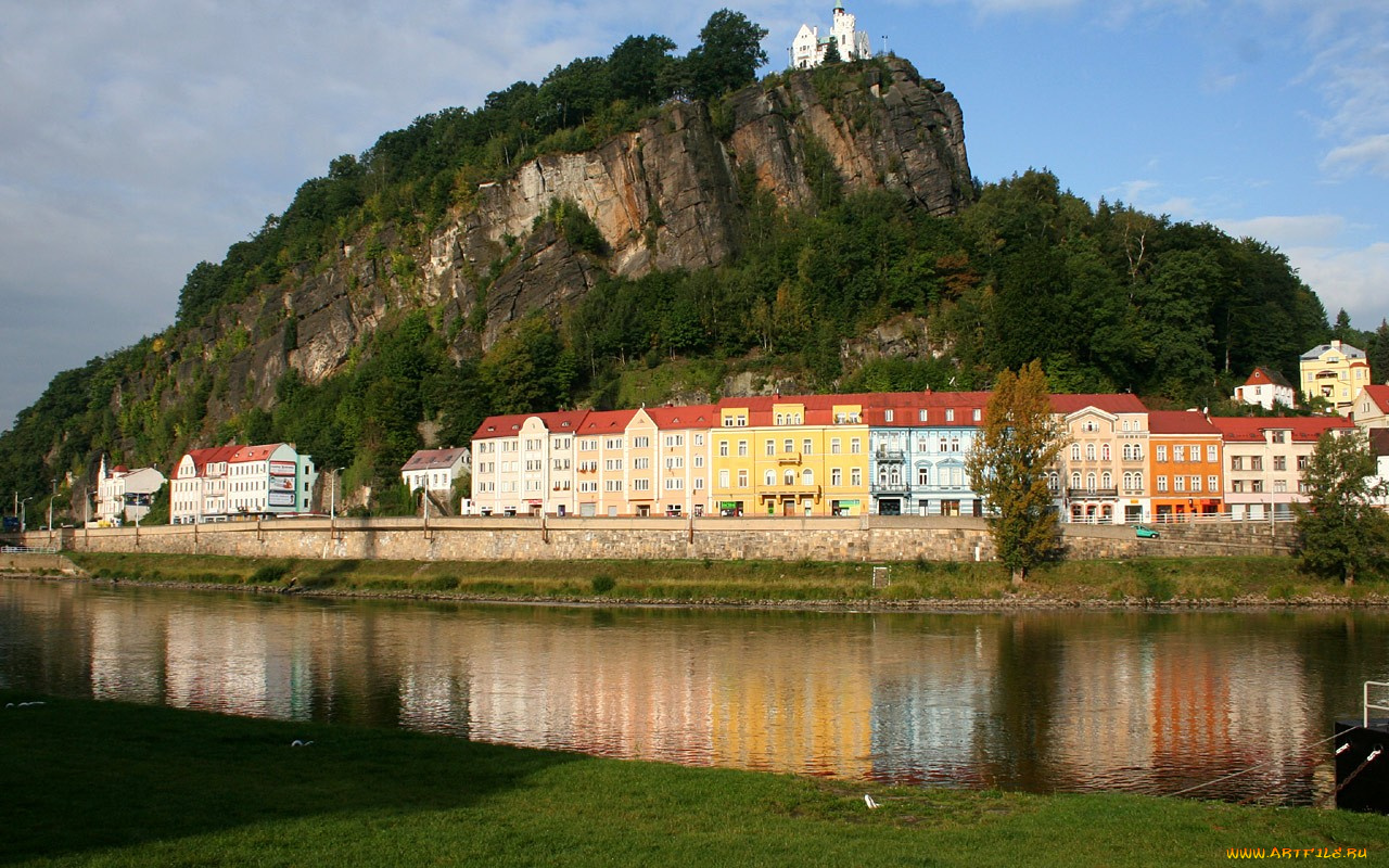 города, пейзажи