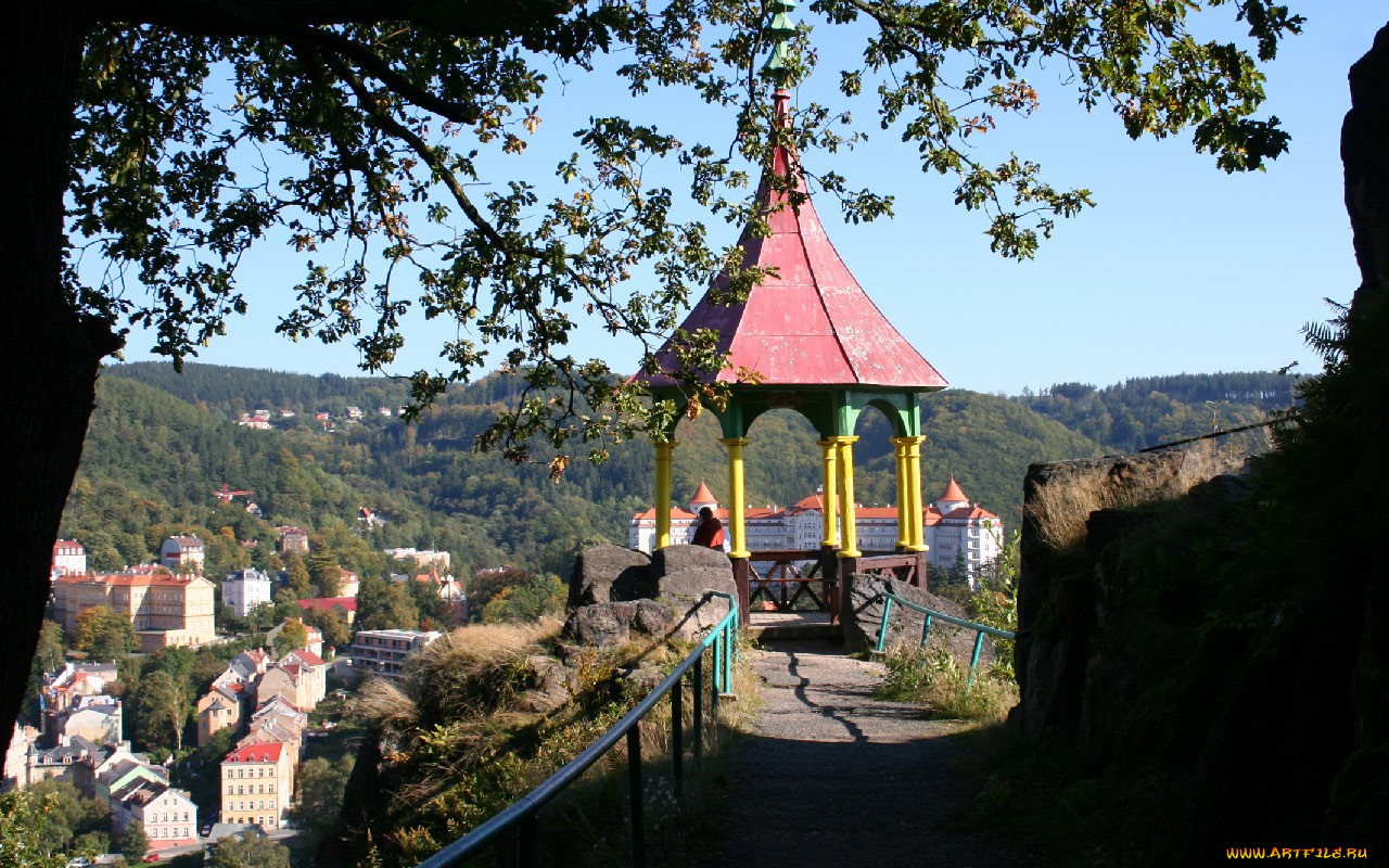 города, пейзажи