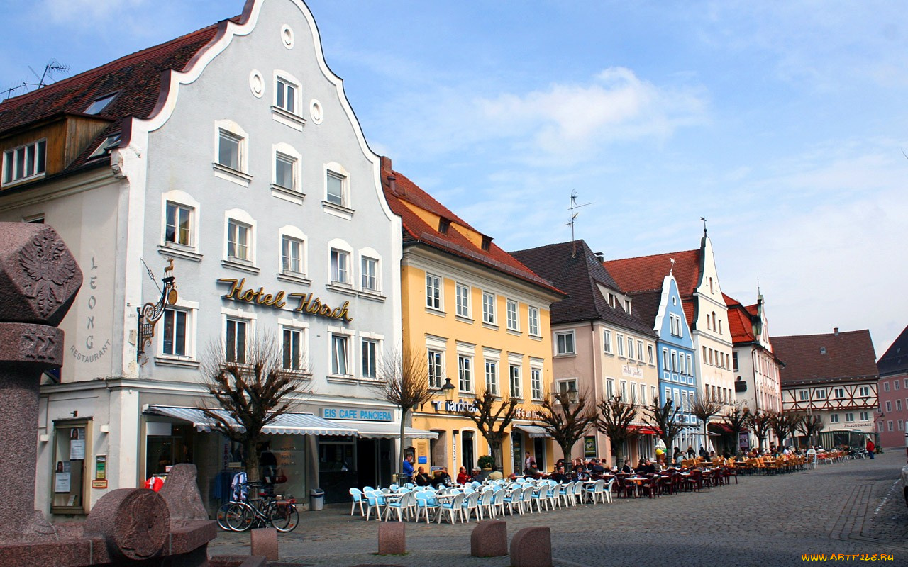 города, улицы, площади, набережные