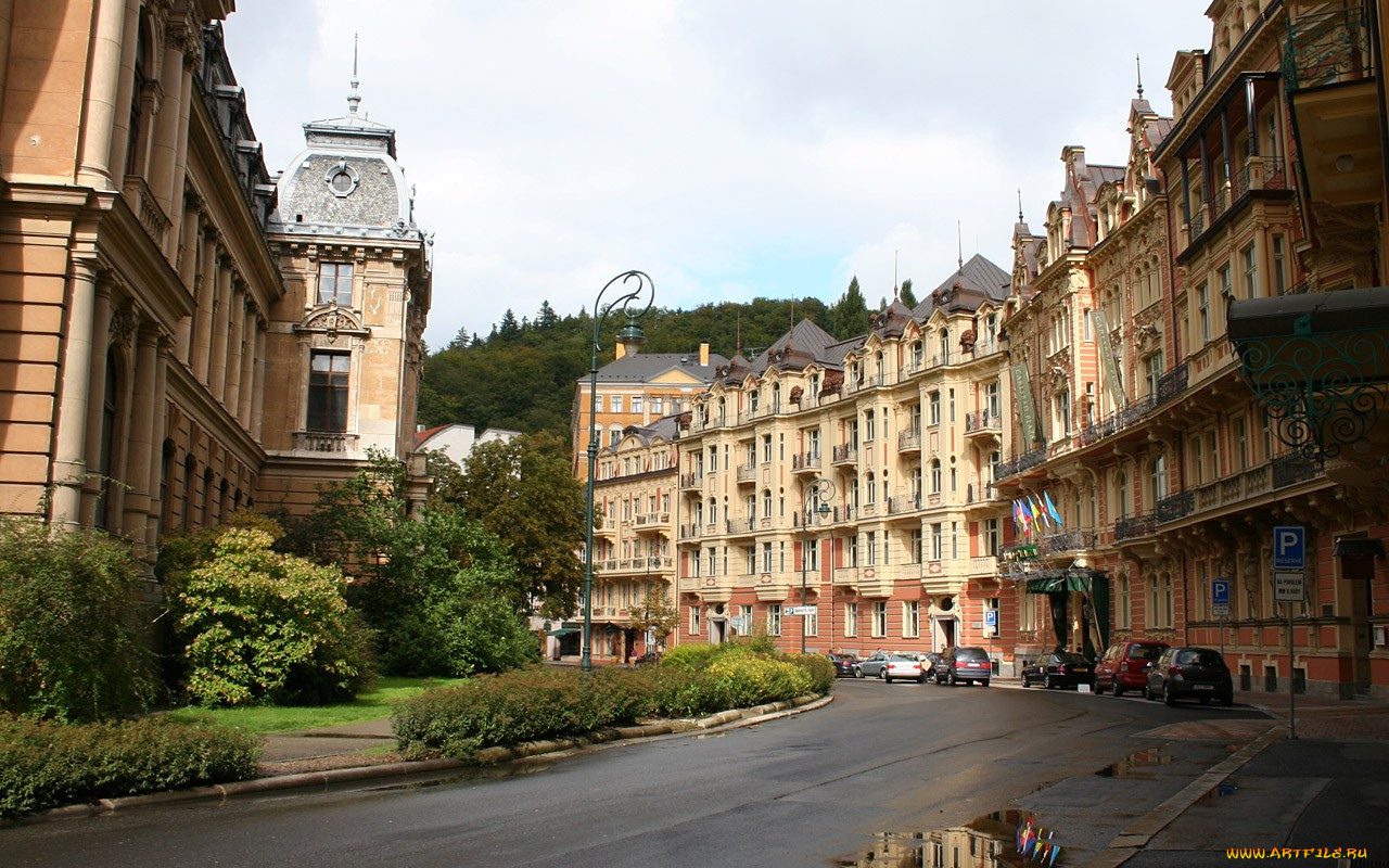 города, улицы, площади, набережные