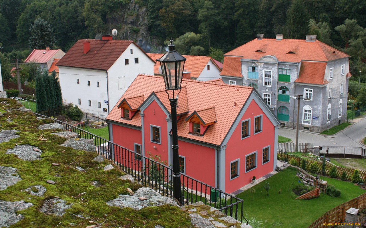 города, улицы, площади, набережные