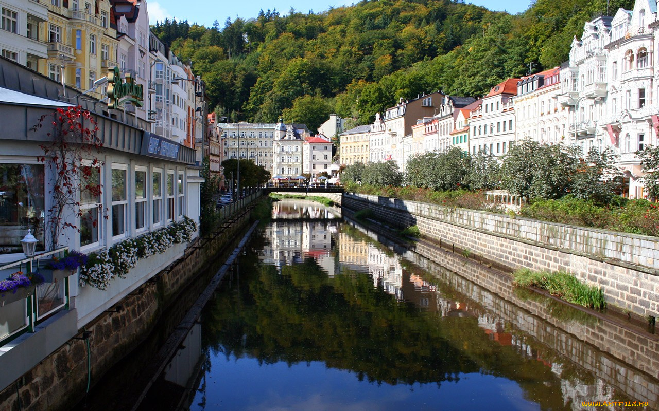 города, улицы, площади, набережные