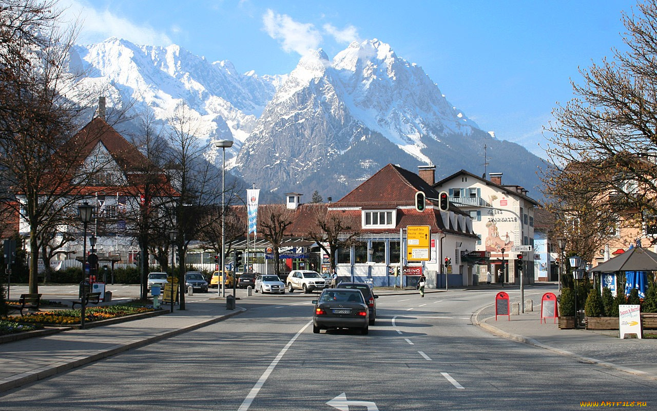 города, улицы, площади, набережные