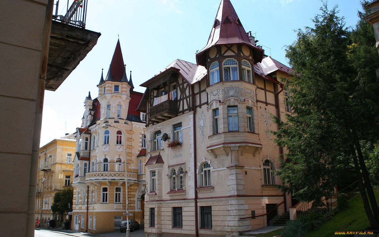 города, здания, дома