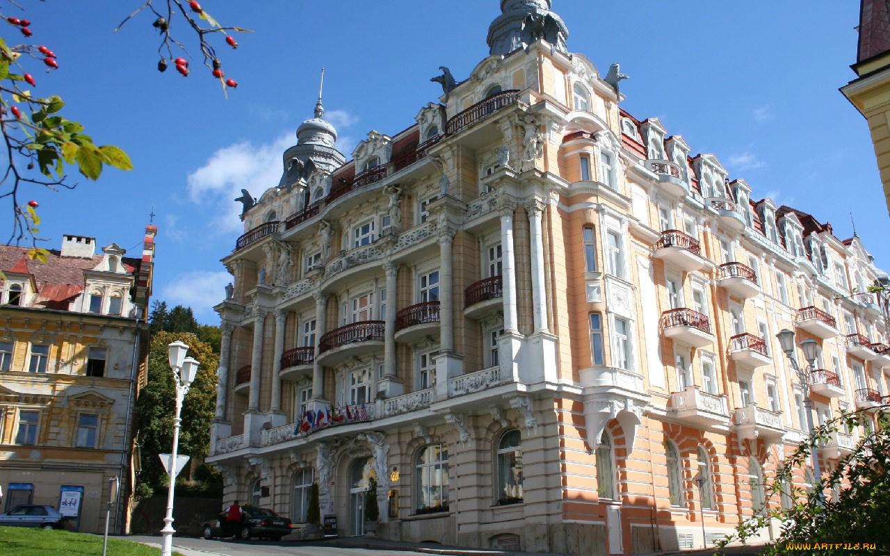 города, здания, дома