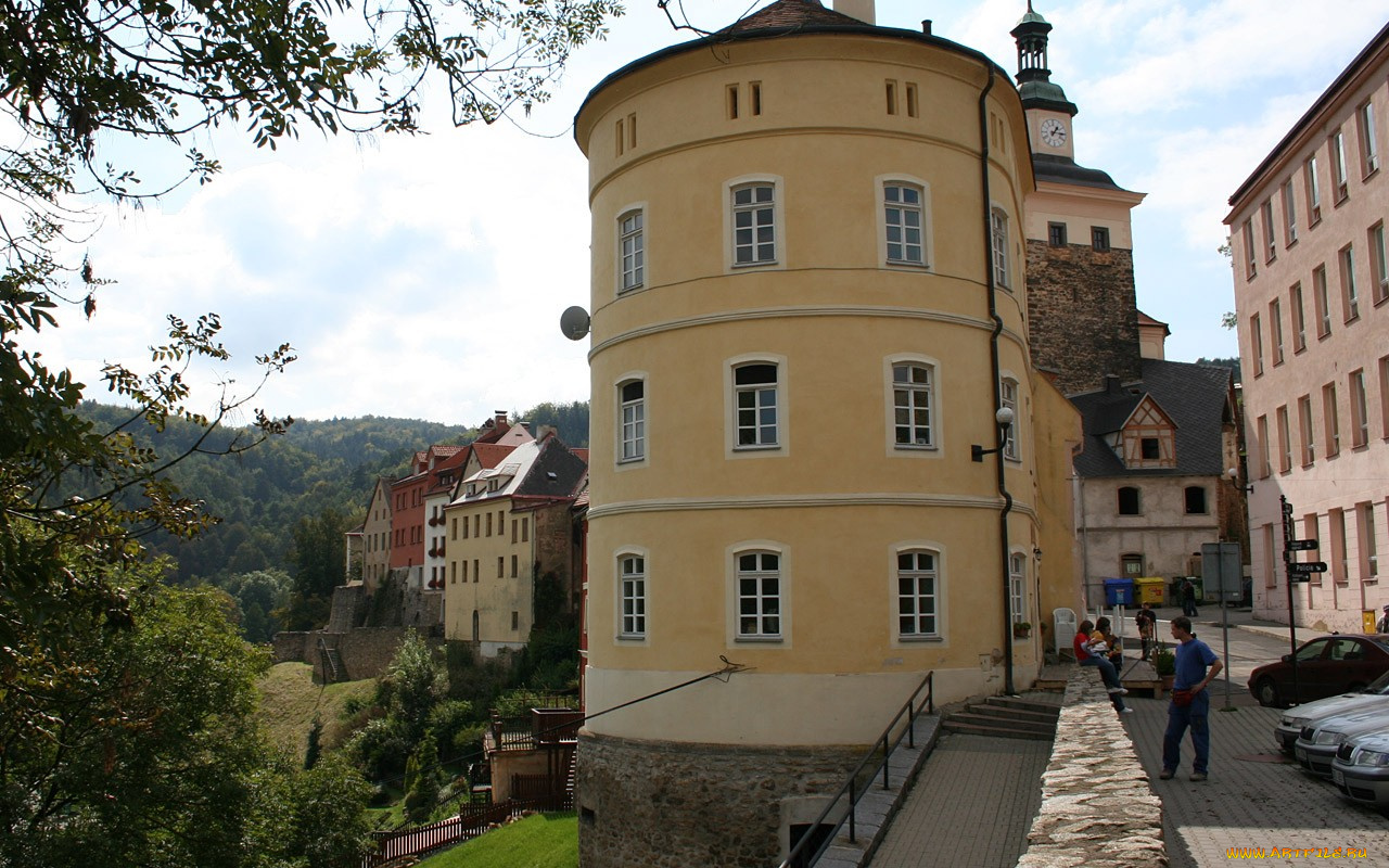 города, здания, дома