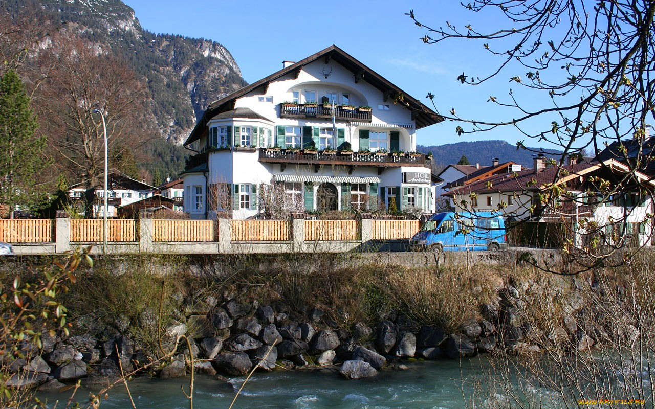 города, здания, дома