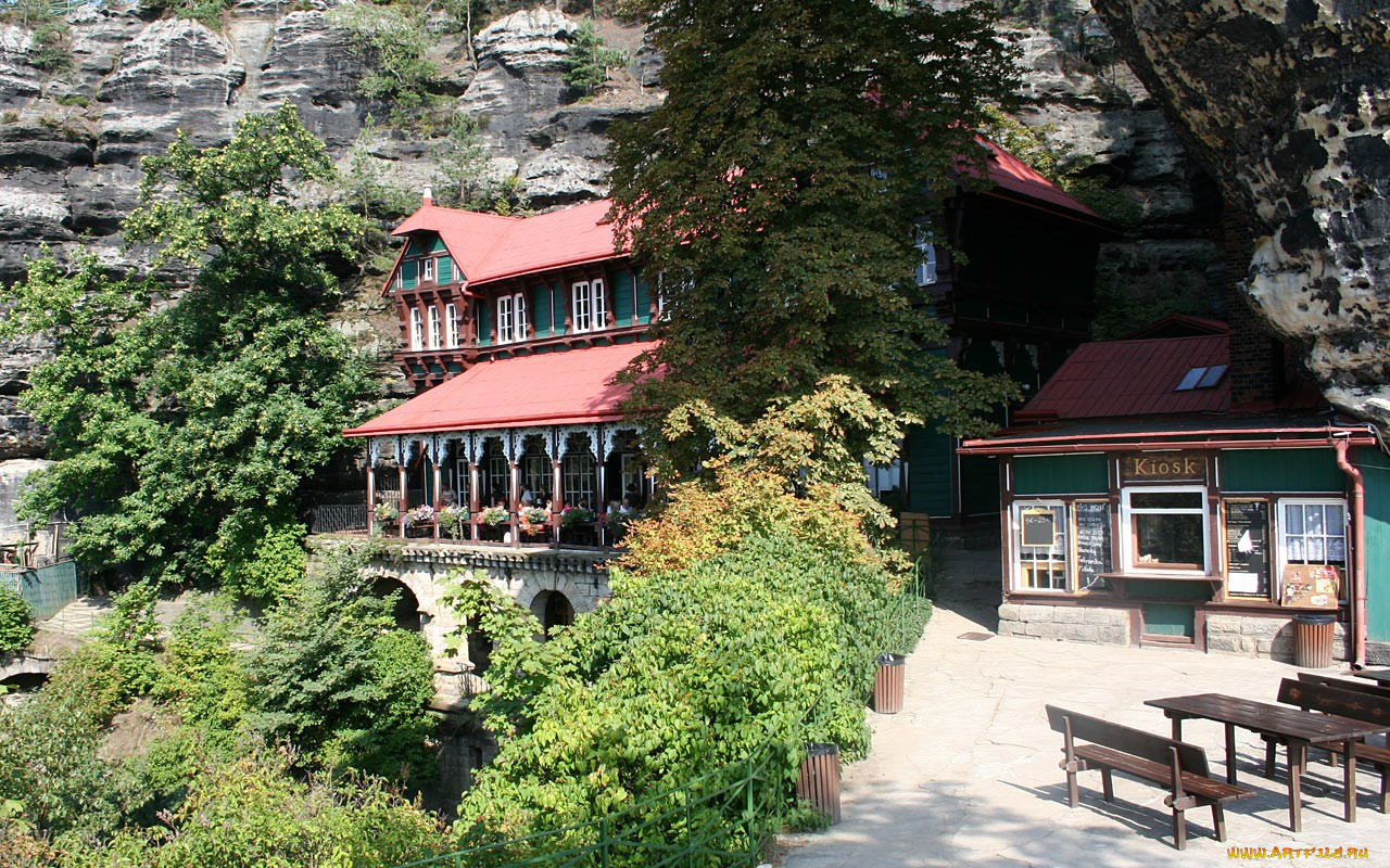 города, здания, дома