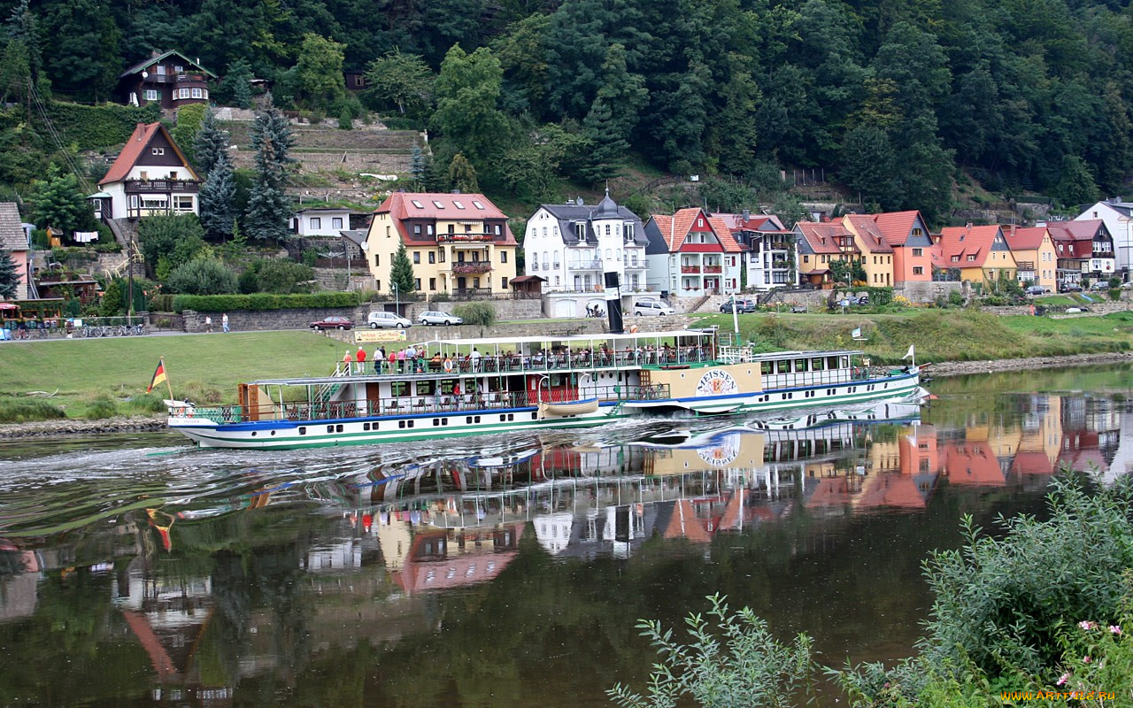 корабли, пароходы