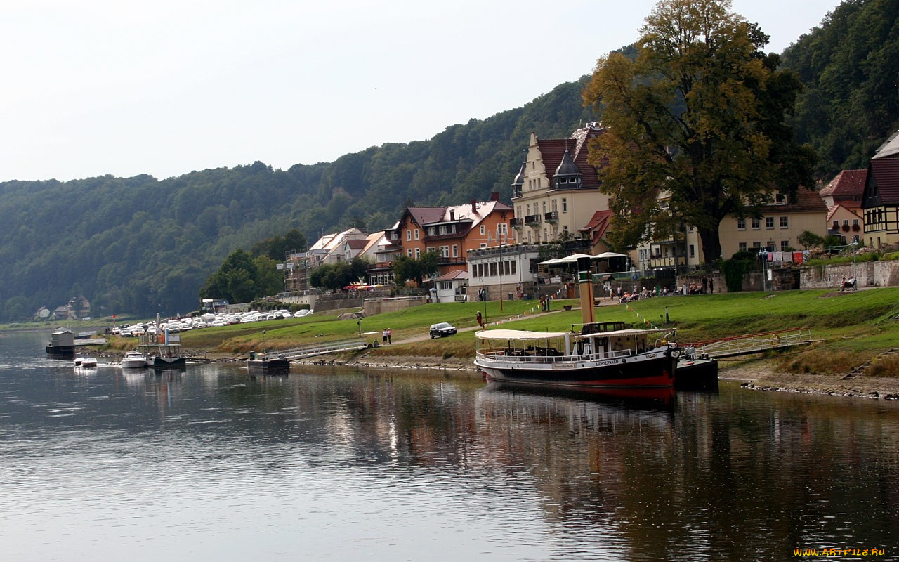 корабли, порты, причалы