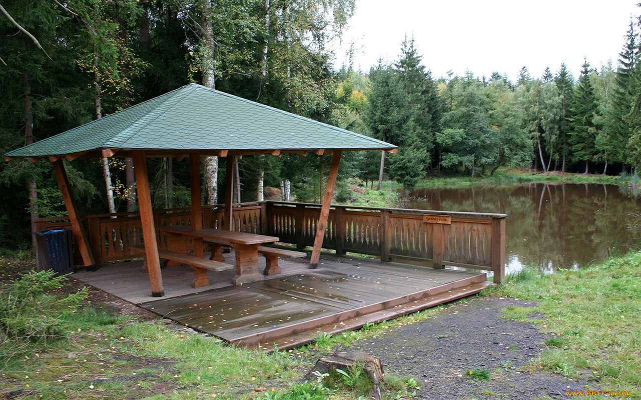 природа, парк