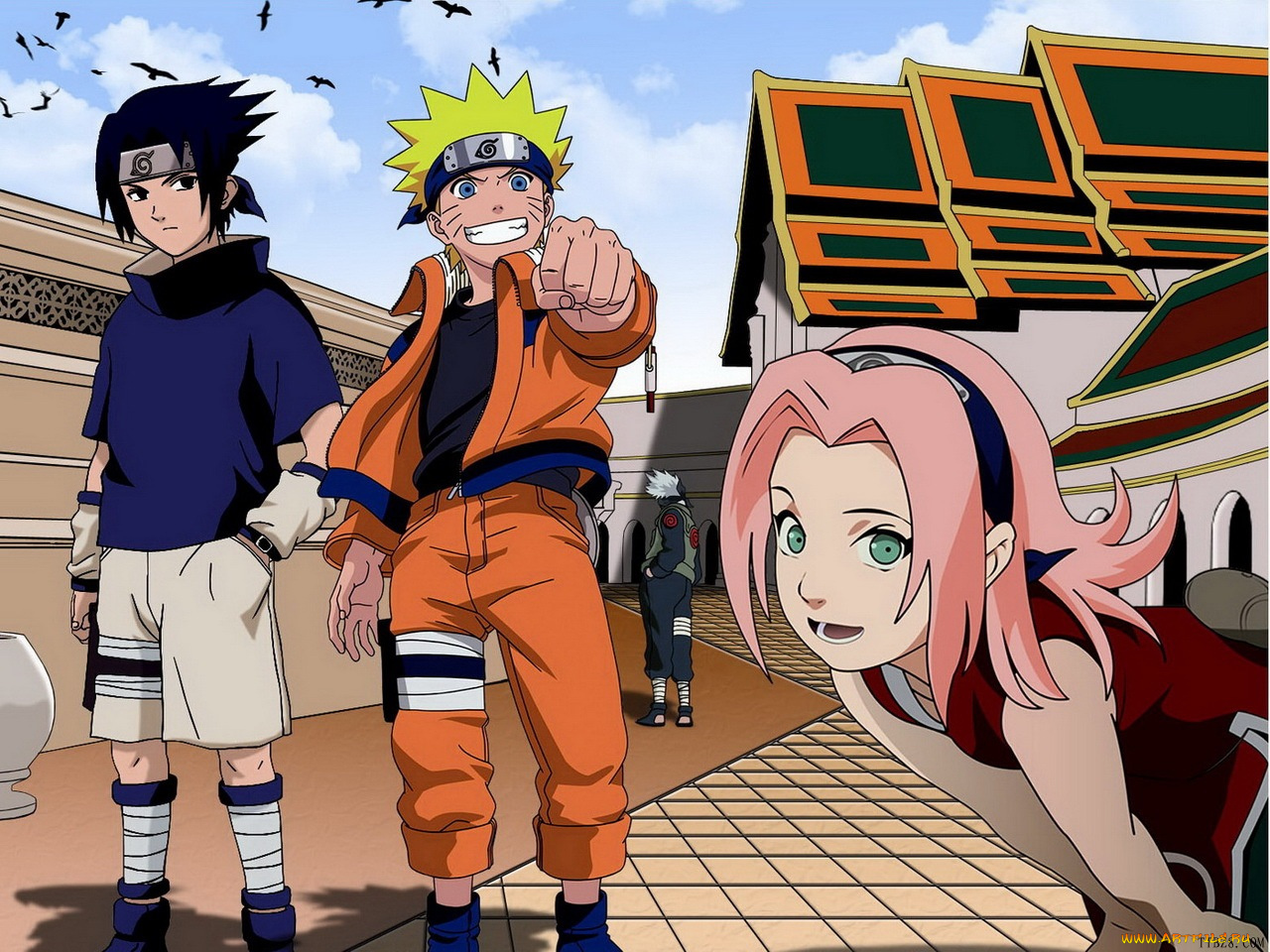 аниме, naruto