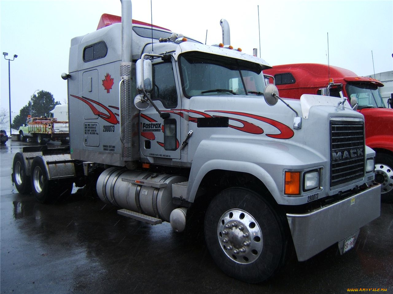 автомобили, mack