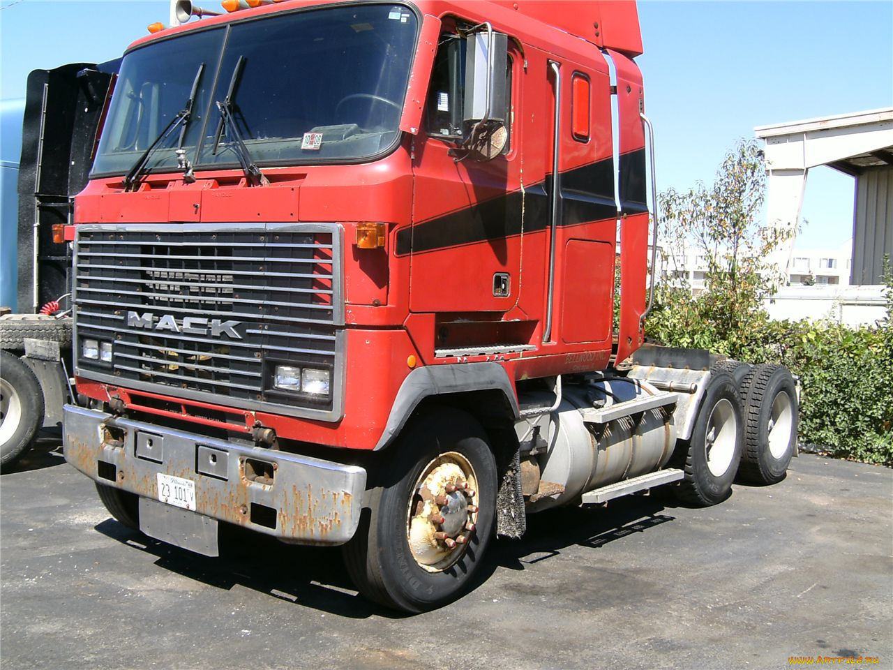 автомобили, mack