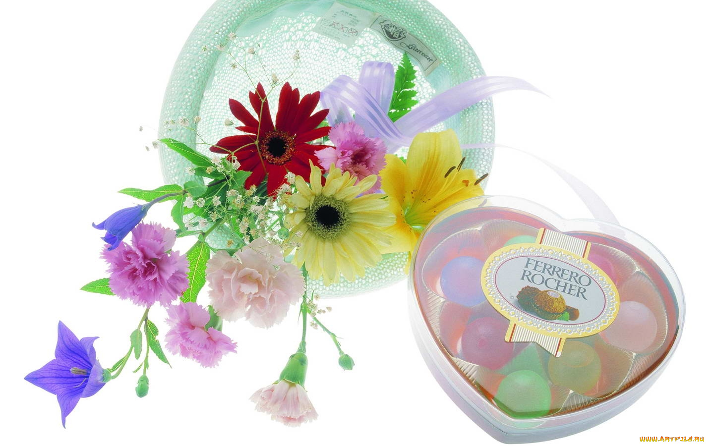 цветы, букеты, композиции