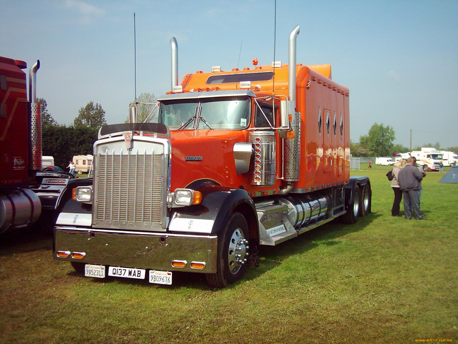 автомобили, kenworth