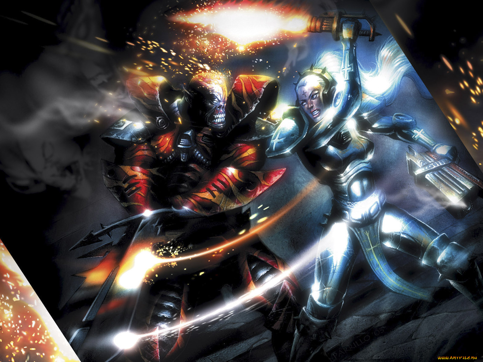 фэнтези, красавицы, чудовища