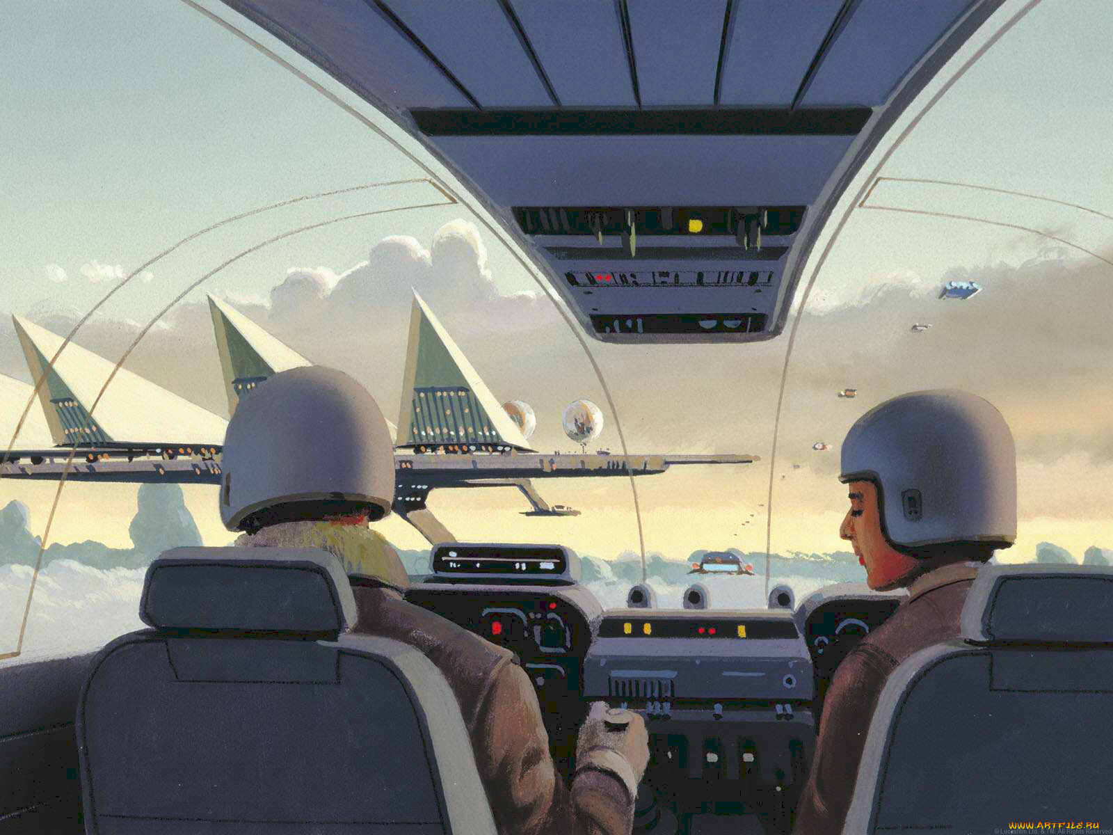 фэнтези, star, wars