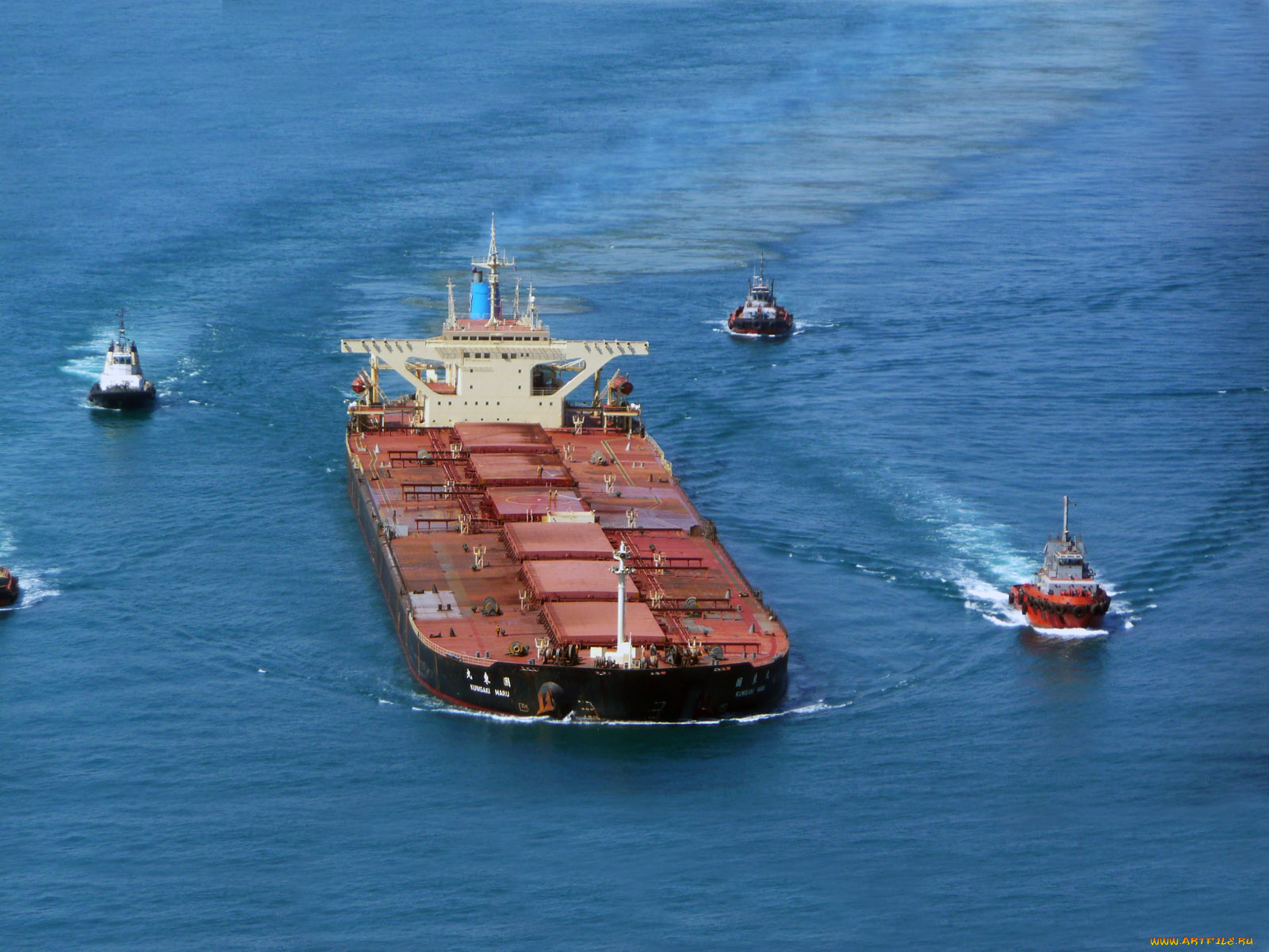 корабли, разные, вместе