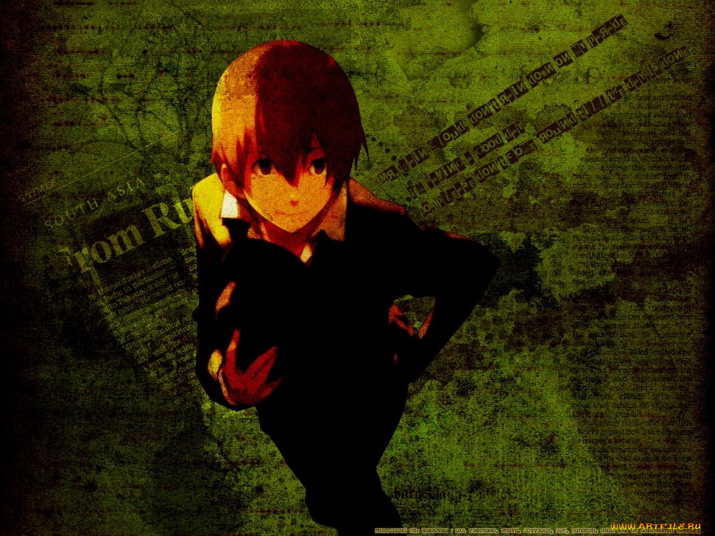 аниме, baccano