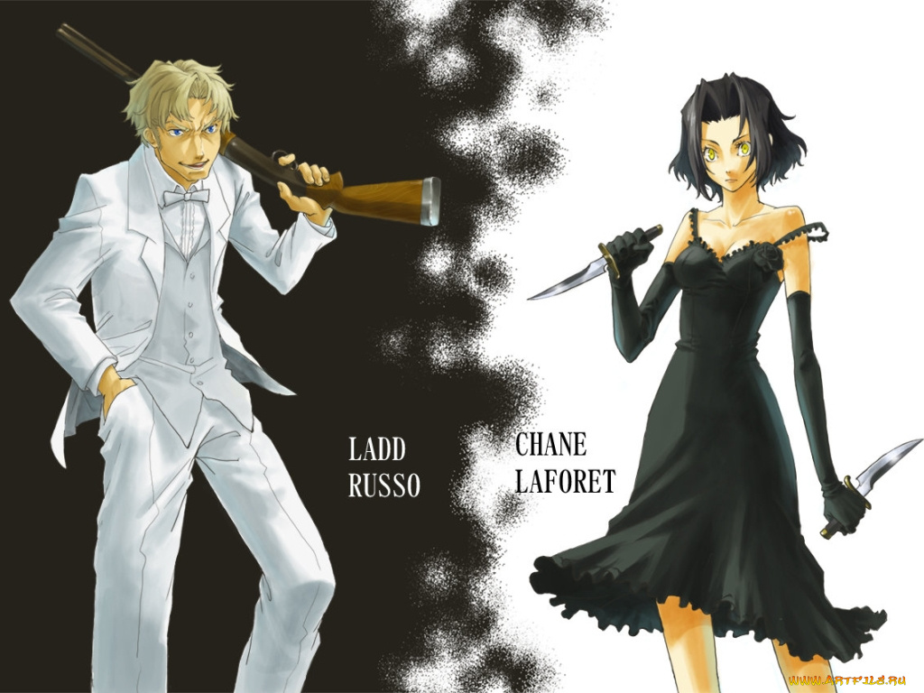 аниме, baccano