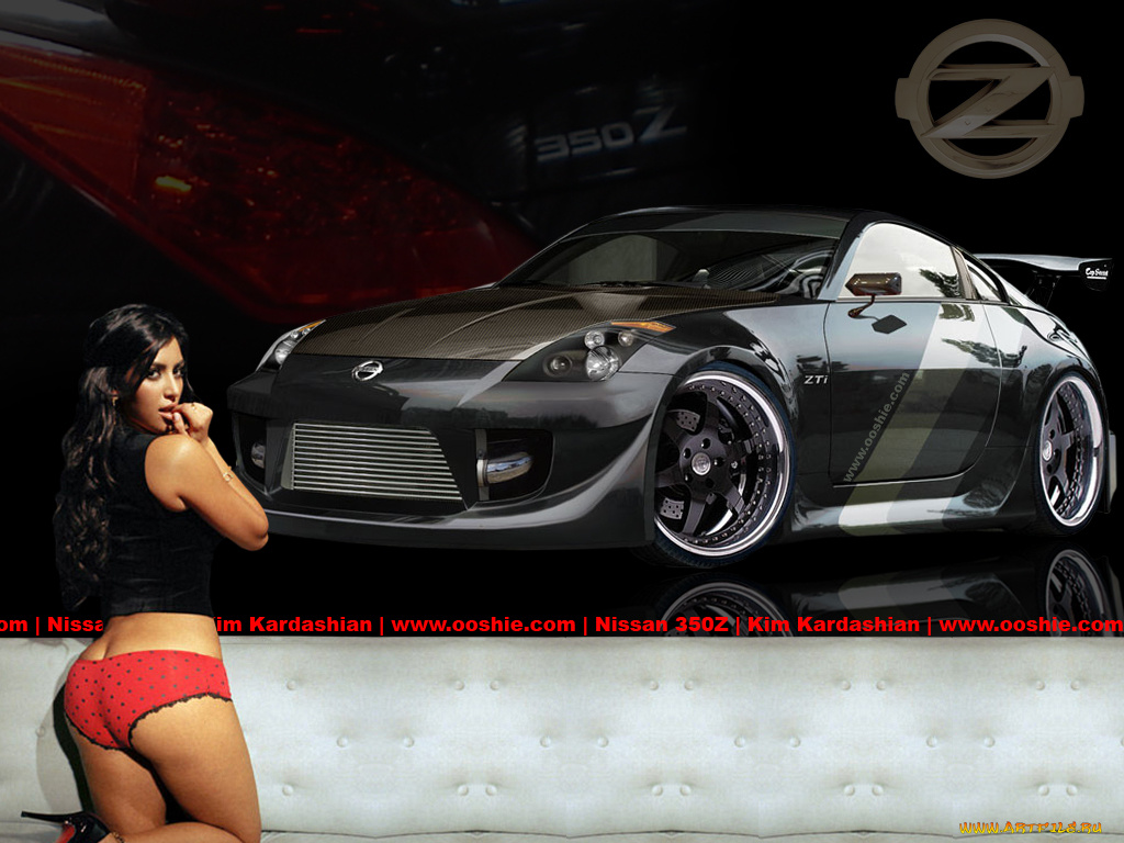 автомобили, авто, девушками