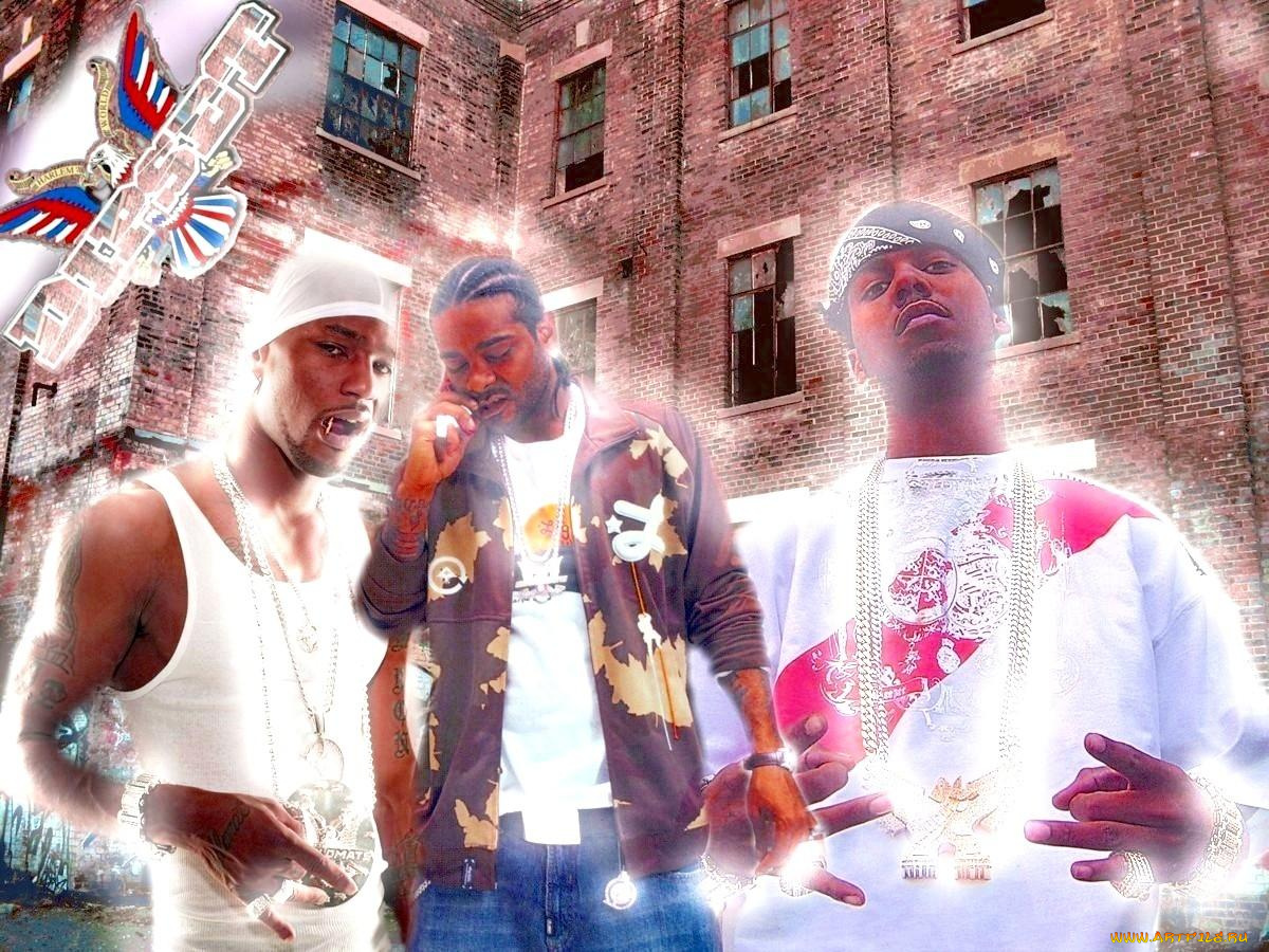 the, diplomats, dipset, музыка