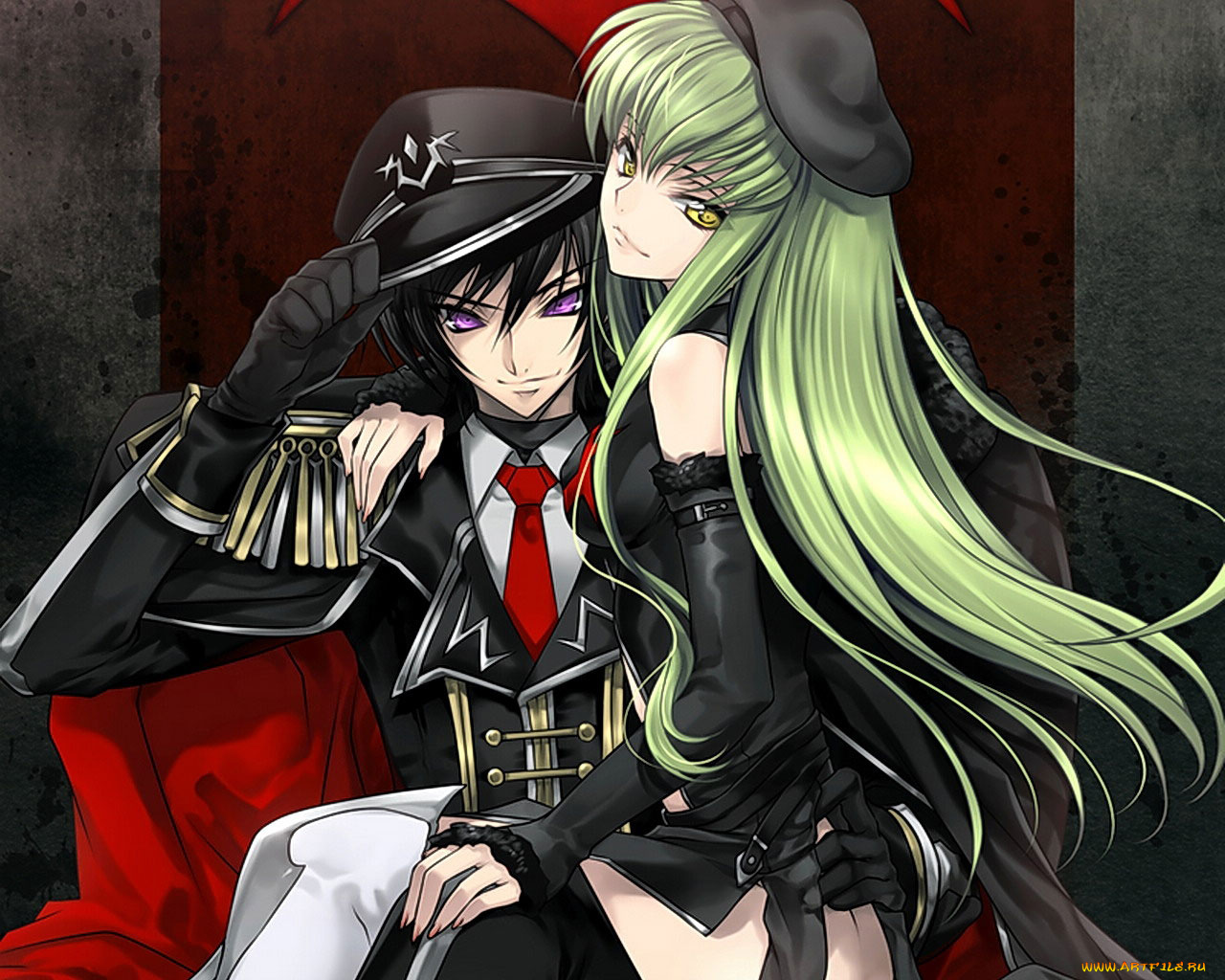 аниме, code, geass