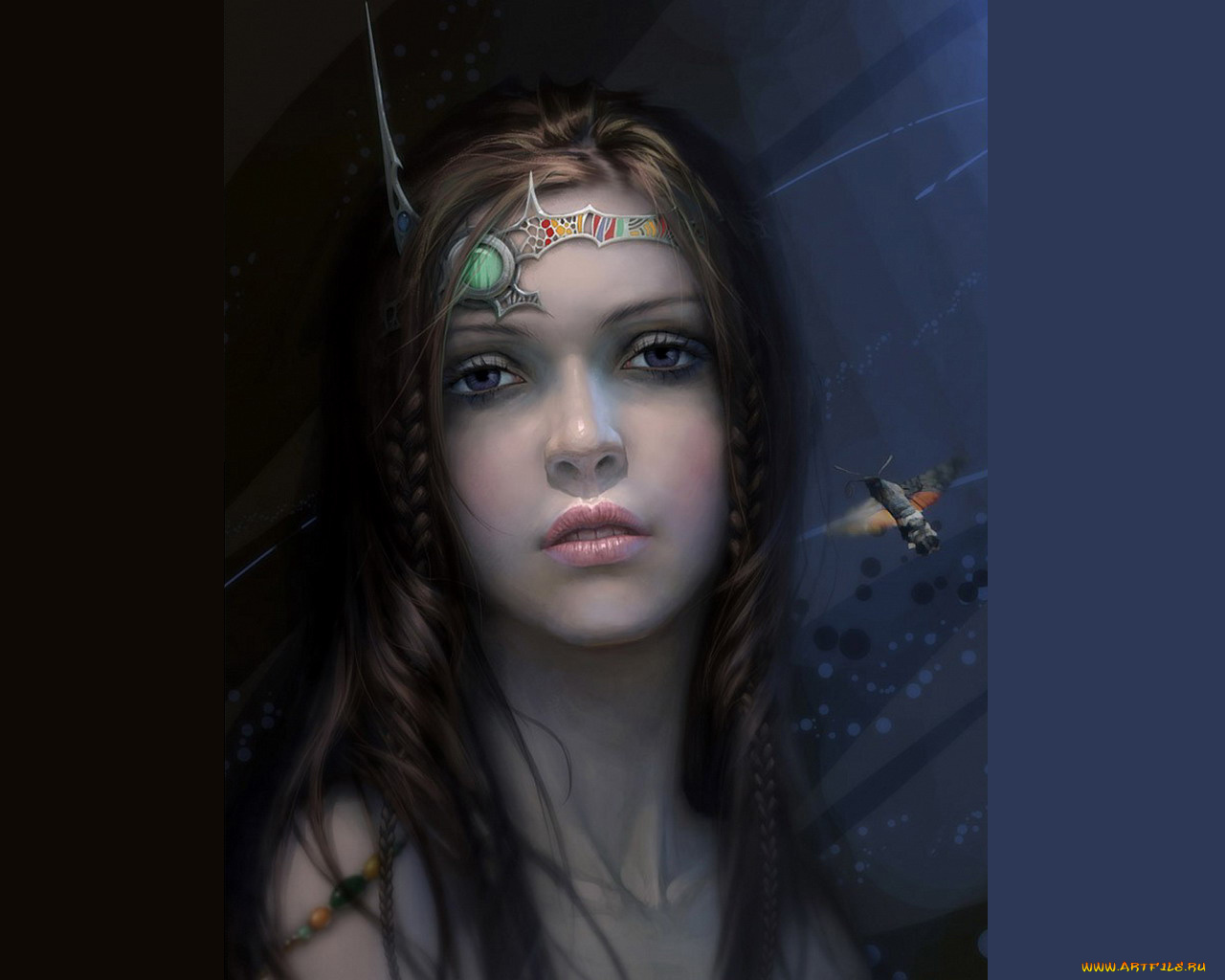 фэнтези, девушки