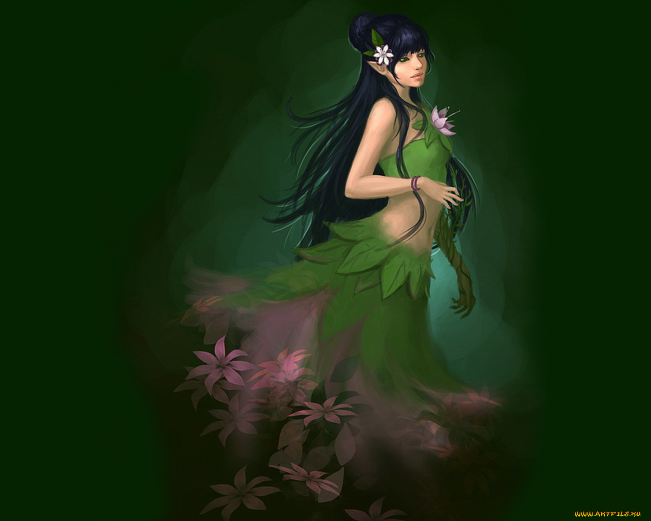 фэнтези, эльфы