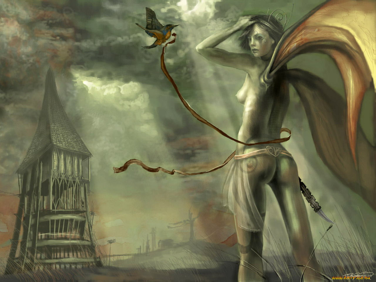 фэнтези, существа