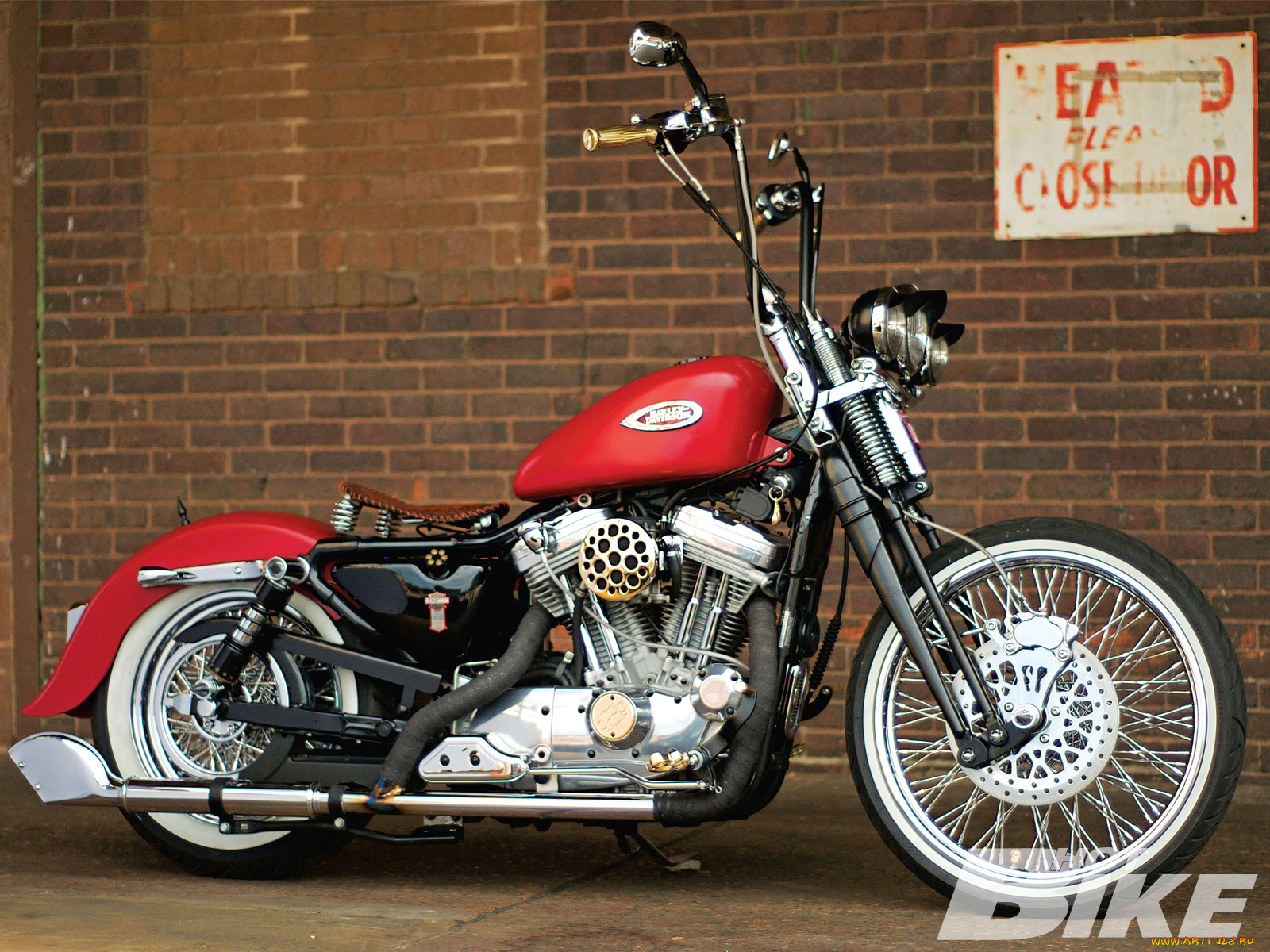 мотоциклы, customs