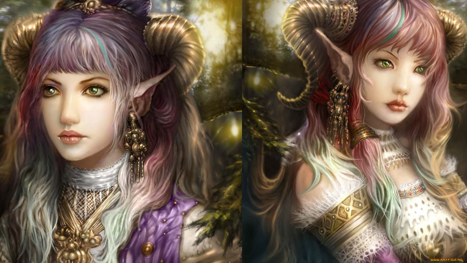 фэнтези, эльфы