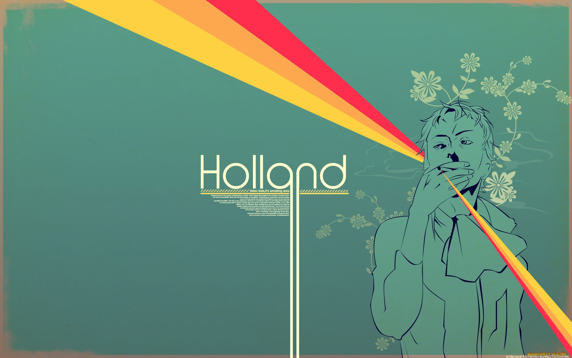 аниме, eureka, seven