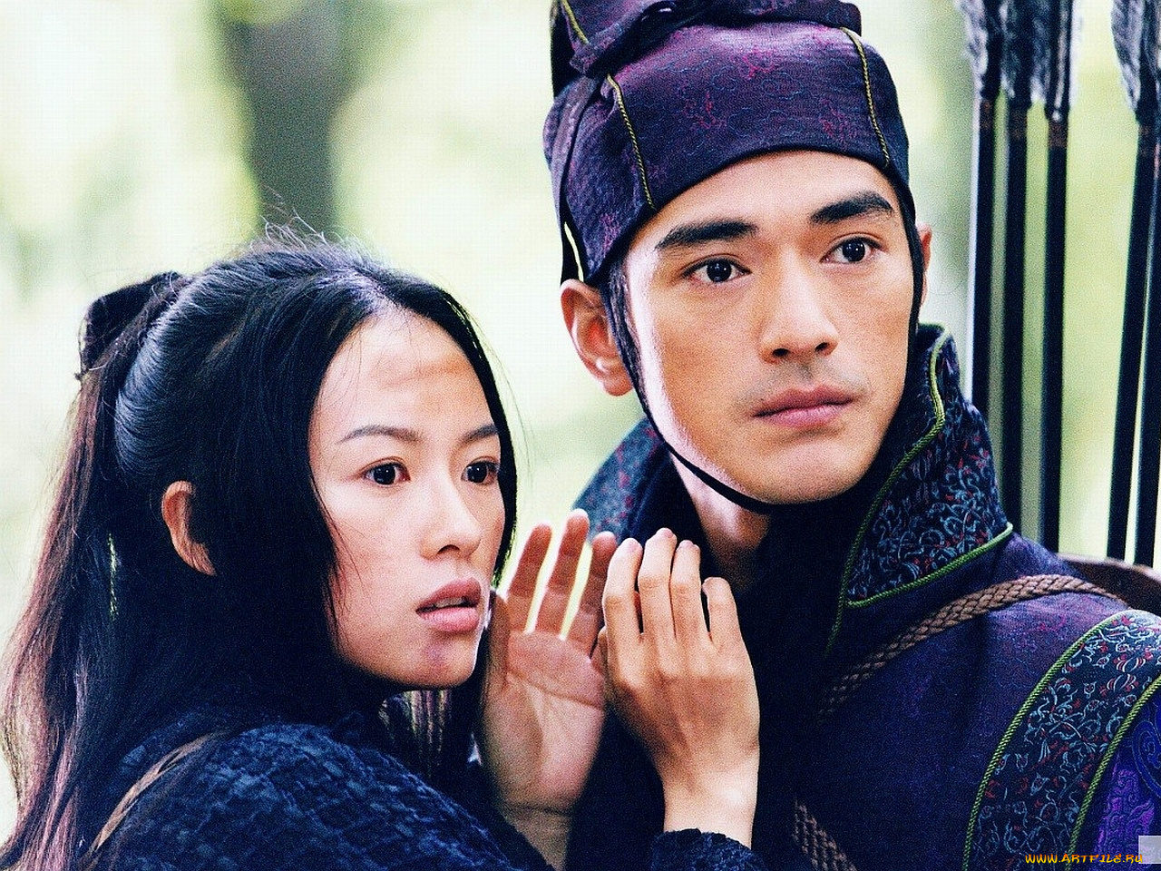 кино, фильмы, house, of, flying, daggers