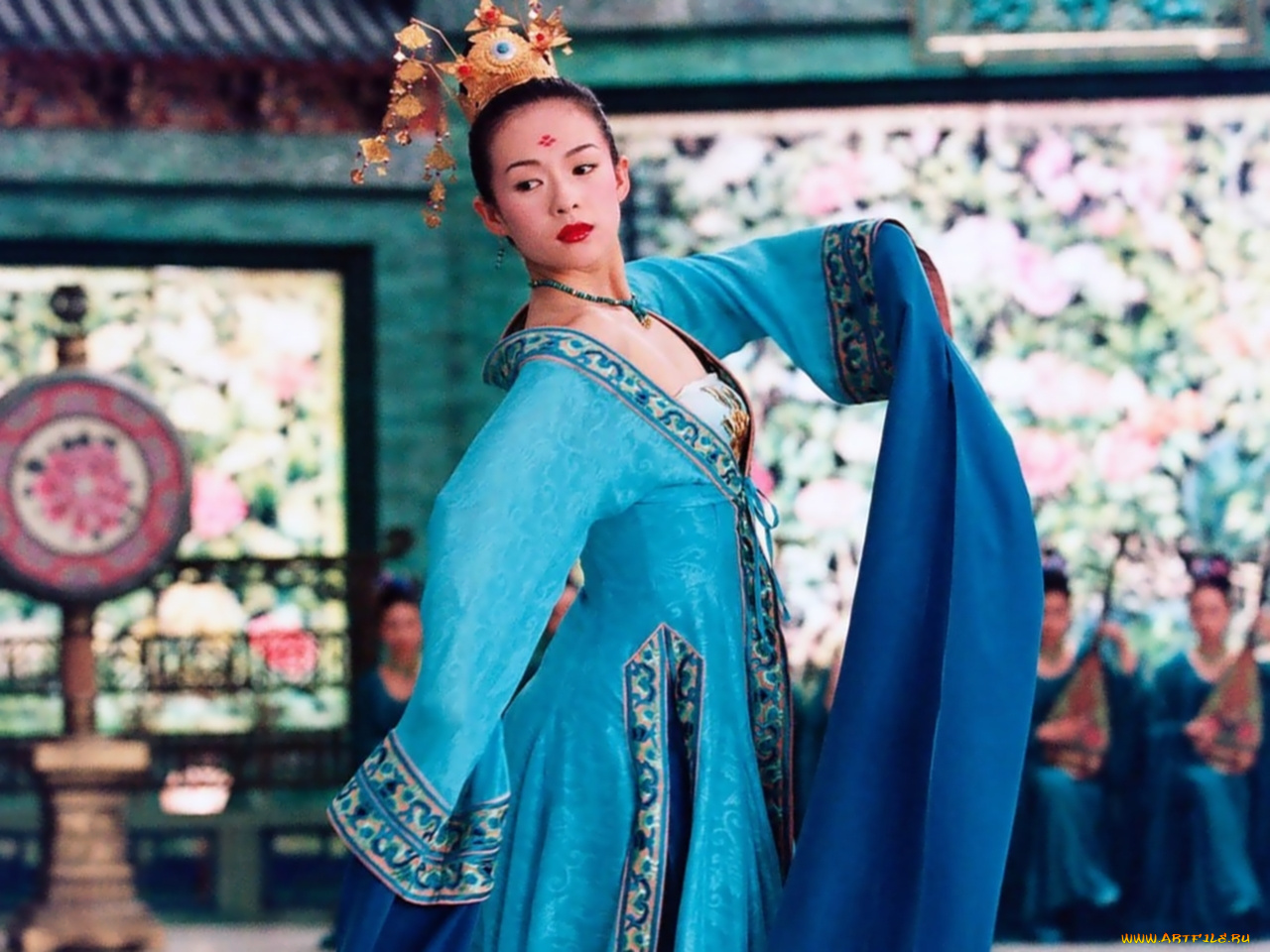 кино, фильмы, house, of, flying, daggers