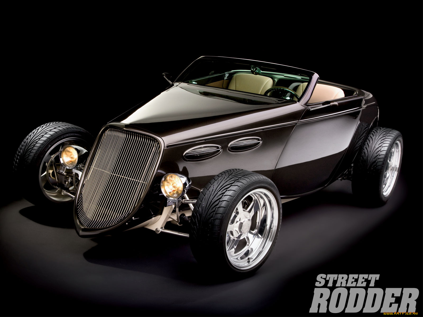 1933, ford, roadster, автомобили, custom, classic, car