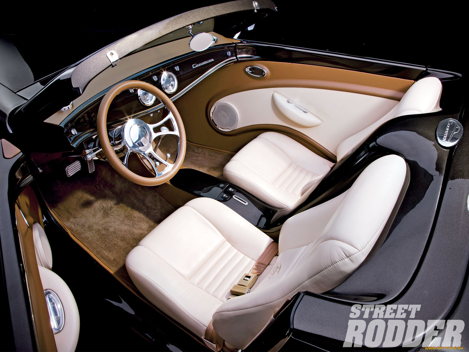 1933, ford, roadster, автомобили, интерьеры