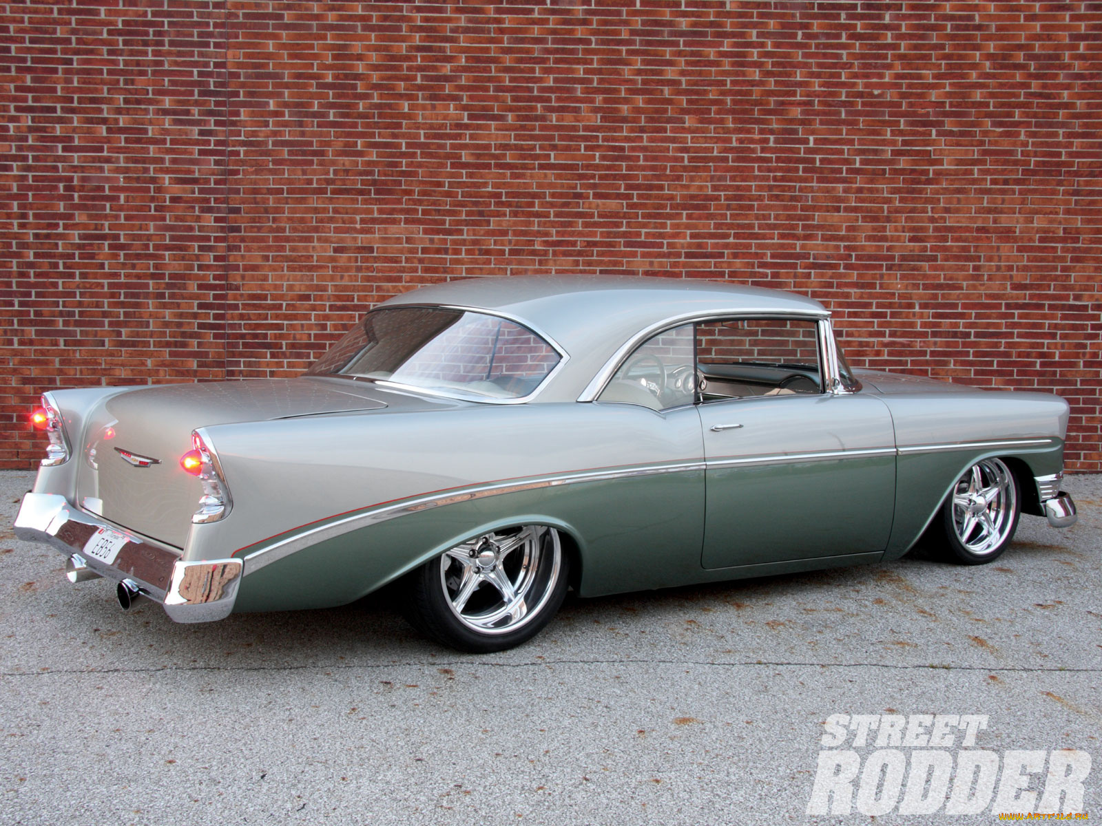 1956, chevrolet, bel, air, автомобили