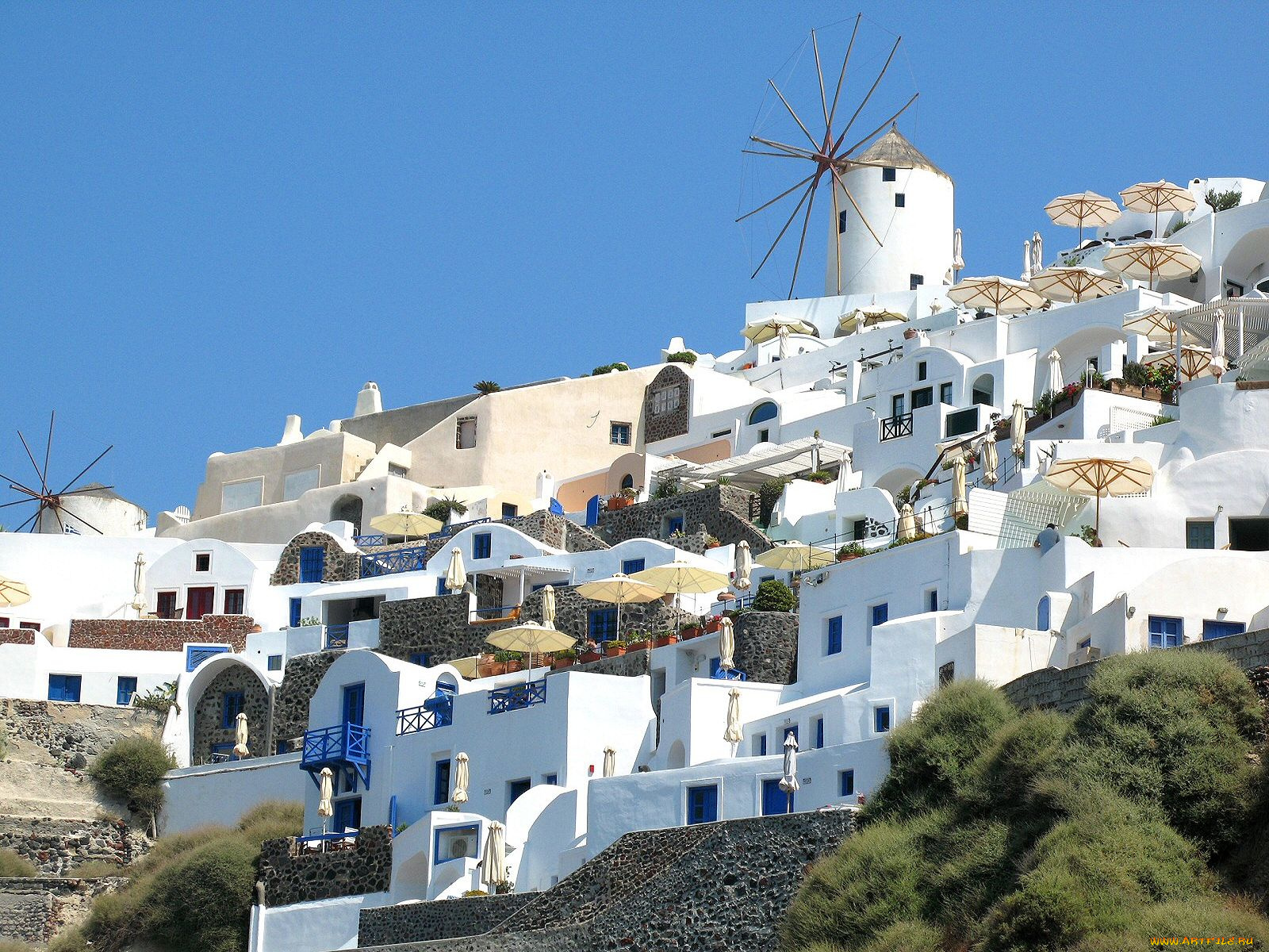 греция, города, санторини