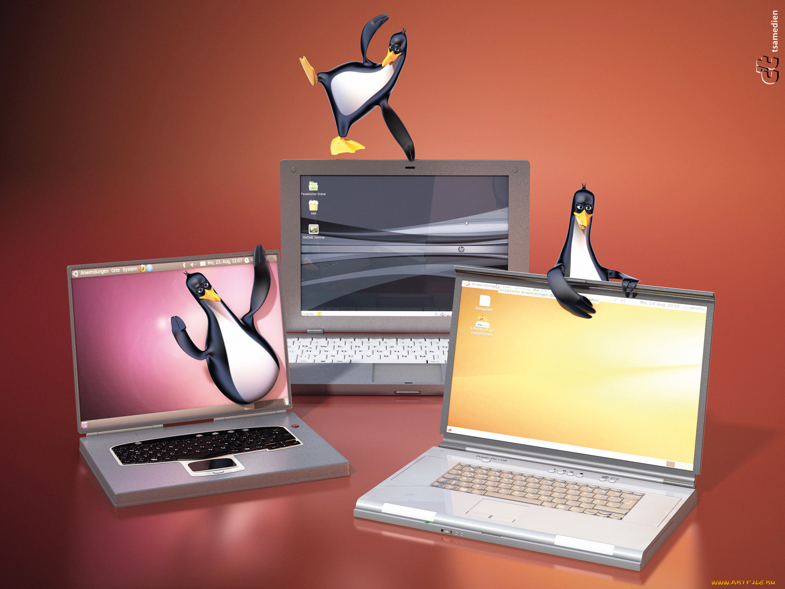 компьютеры, linux