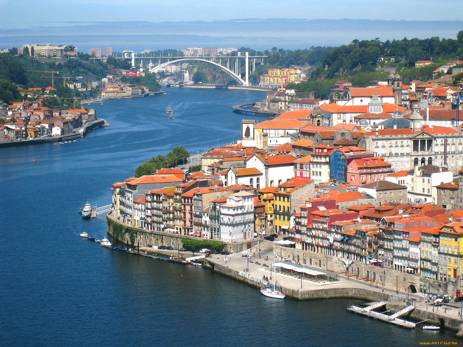 португалия, города, панорамы