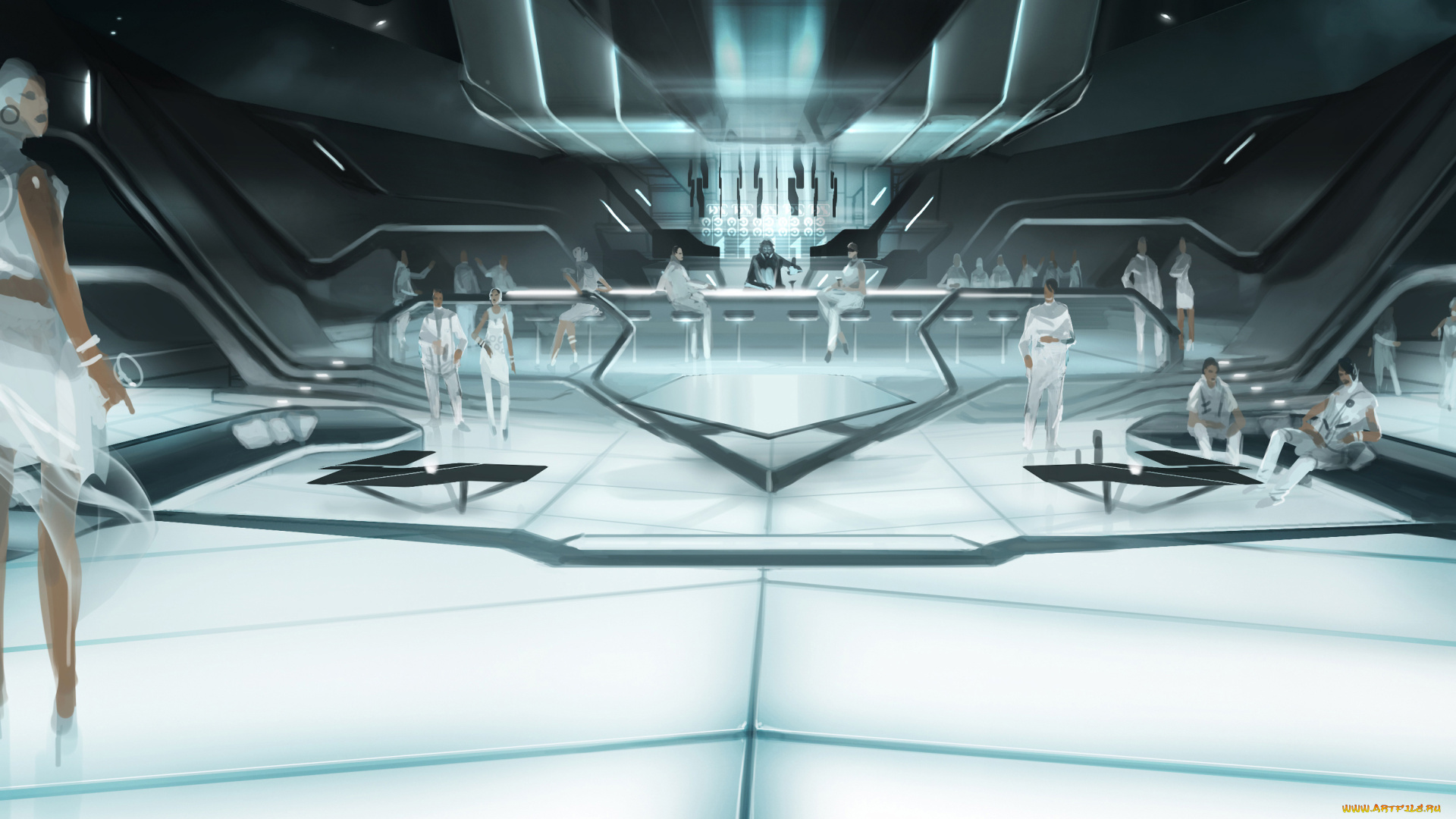 tron, legacy, end, of, line, club, фэнтези, иные, миры, времена