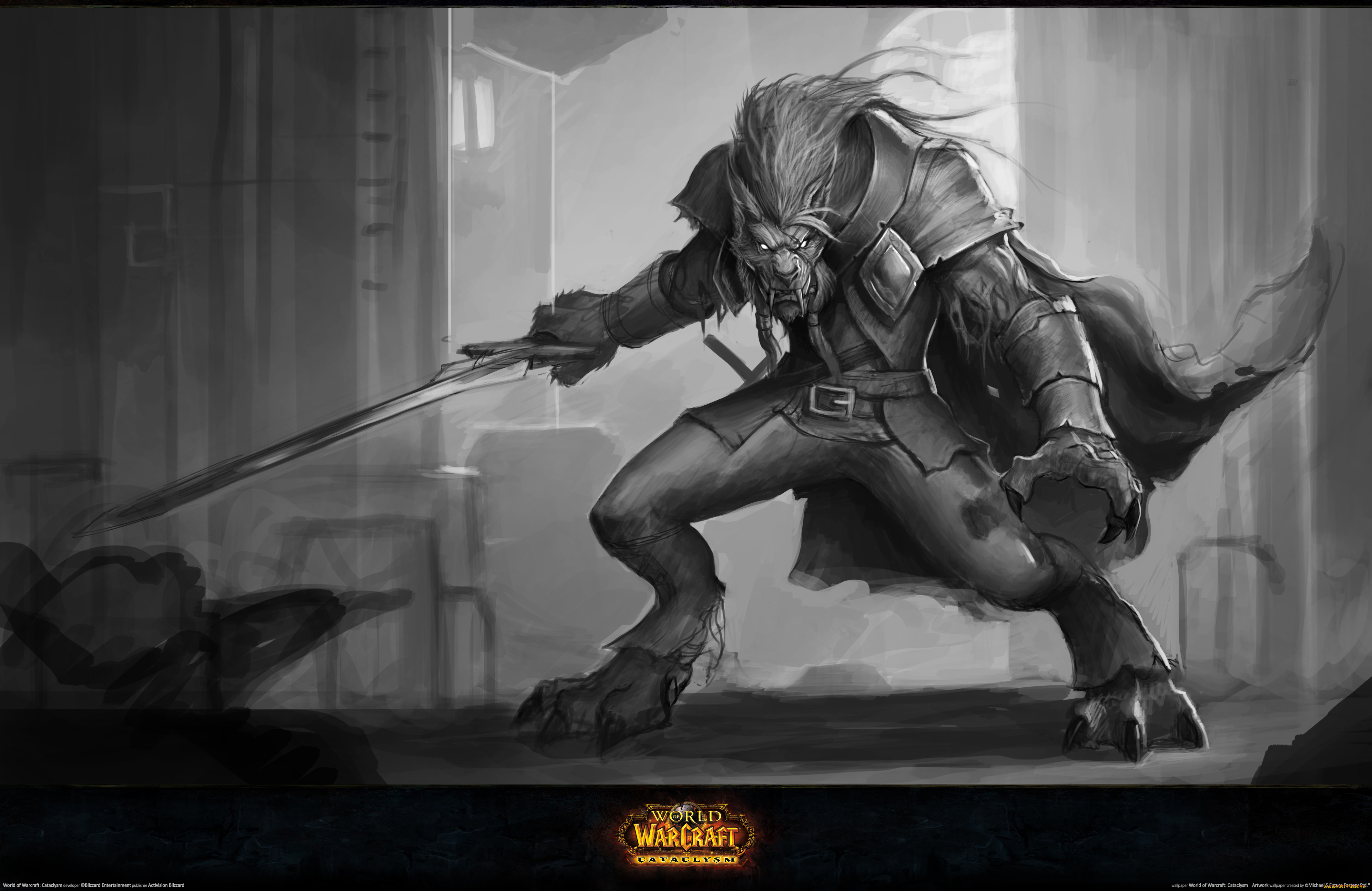 world, of, warcraft, cataclysm, artwork, видео, игры