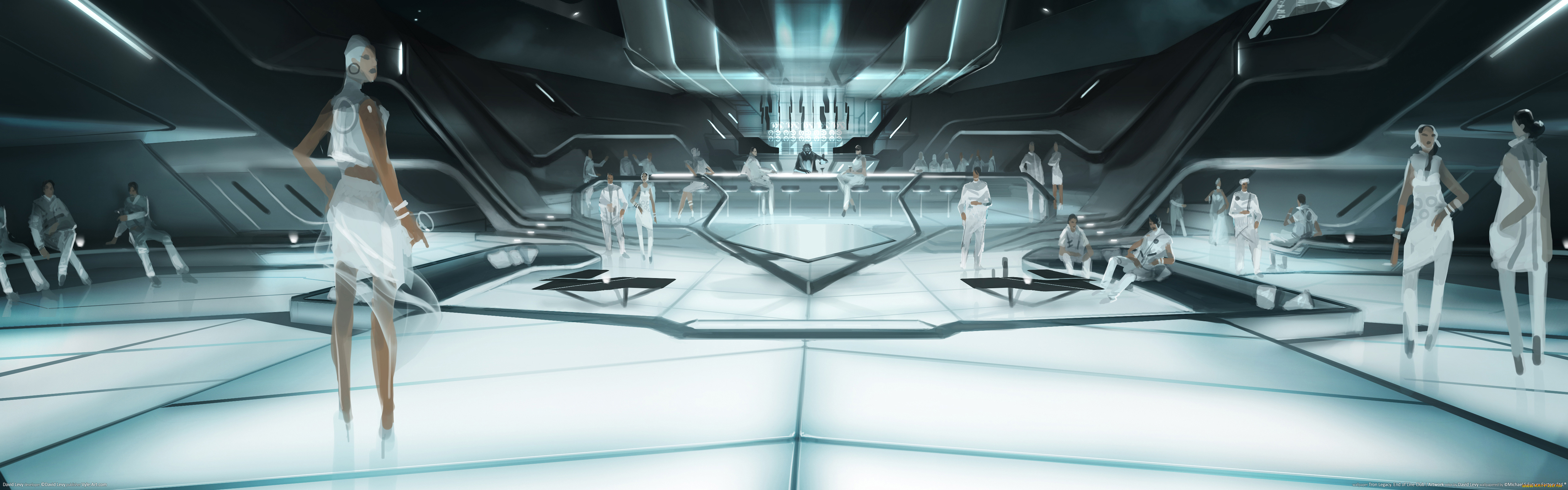 tron, legacy, end, of, line, club, фэнтези, иные, миры, времена