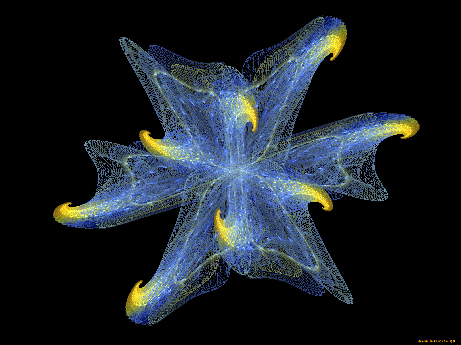 3д, графика, fractal, фракталы, тёмный, фон, узор