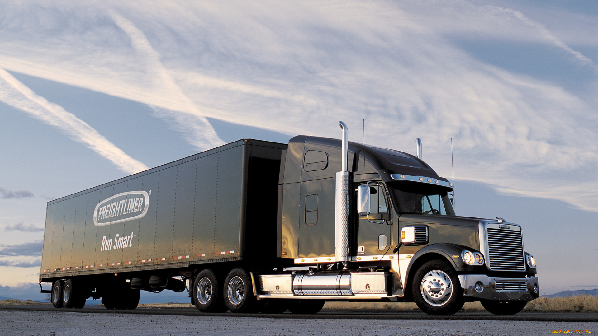 автомобили, freightliner, trucks, coronado, грузовик